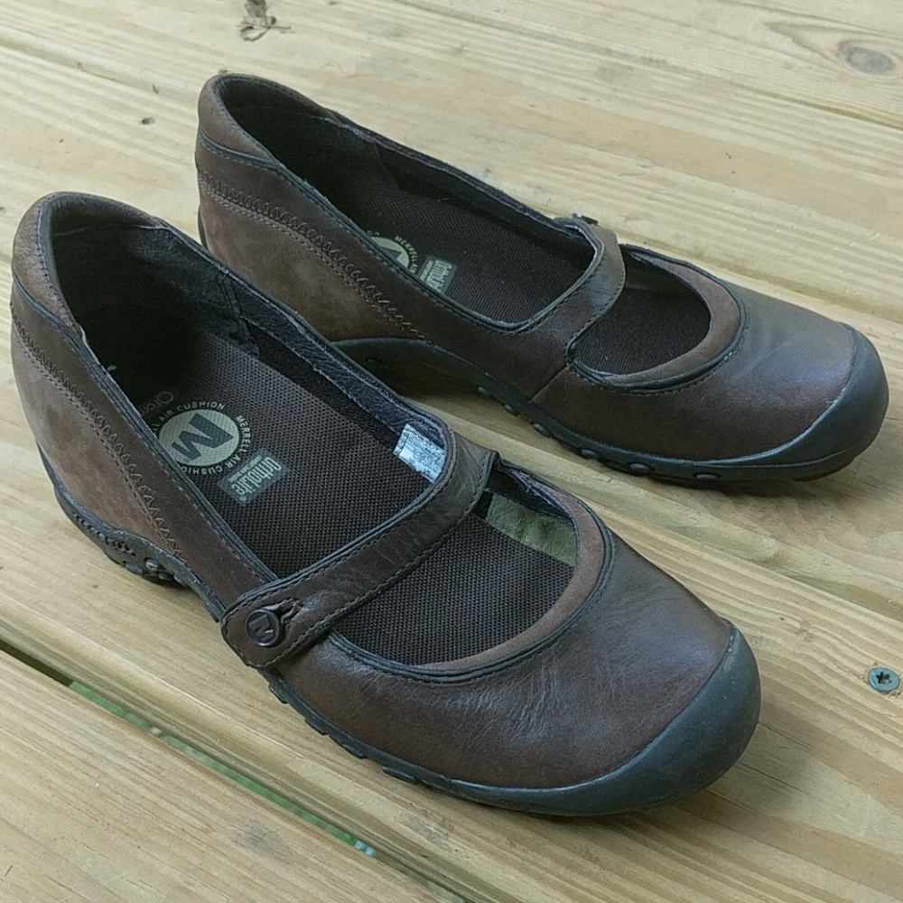 Merrell plaza flaunt leather Sz.6